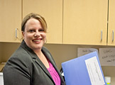 Our Audiologist, Jill