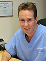 Dr. David Mendelson in his office.