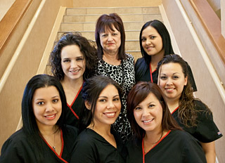 ENTSOA Office Staff
