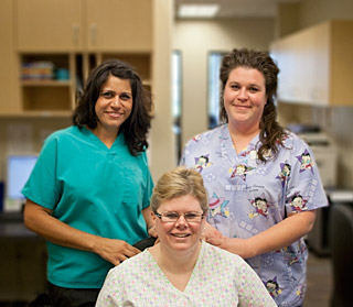 ENTSOA Office Staff