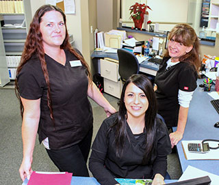ENTSOA Office Staff