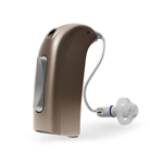Open Fit and Receiver In the Canal Behind the Ear Style hearing aid