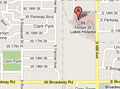 Thumbnail of map to Tempe ENTSOA location.